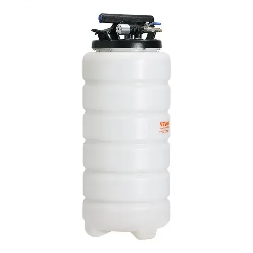 VEVOR Ölabsaugpumpe 15L Manuell Pneumatisch Ölabsauggerät 0,4–0,8 MPa Ölwechselpumpe Auto Absaugpumpe Handpumpe Flüssigkeitsabsaugpumpe Geeignet zum Absaugen von Motoröl Getriebeöl Bremsflüssigkeit – Bild 9