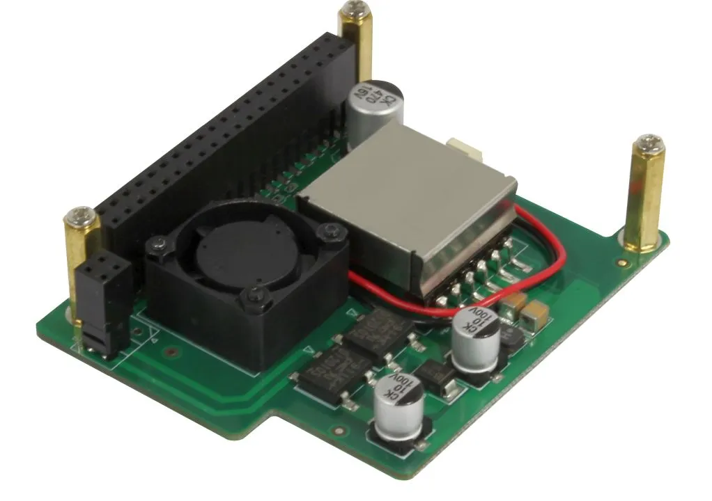 Rock Pi zbh. PoE Hat / Shield 802.3AT – Bild 3