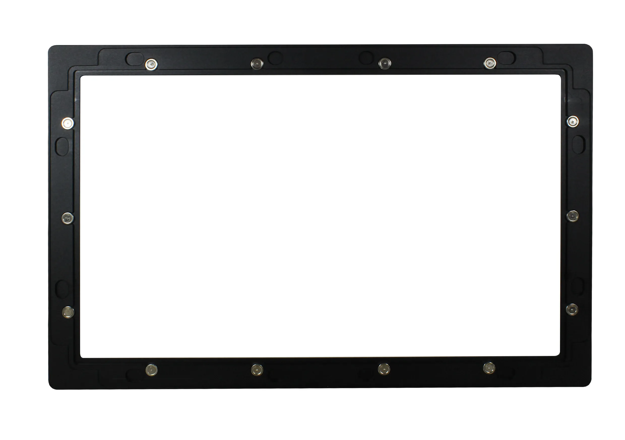 ALLNET Touch Display Tablet 18 Zoll zbh. Blende für Einbaurahmen Schwarz Schmal – Bild 2