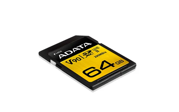 ADATA Premier ONE 64 GB SDXC UHS-II Klasse 10 – Bild 2