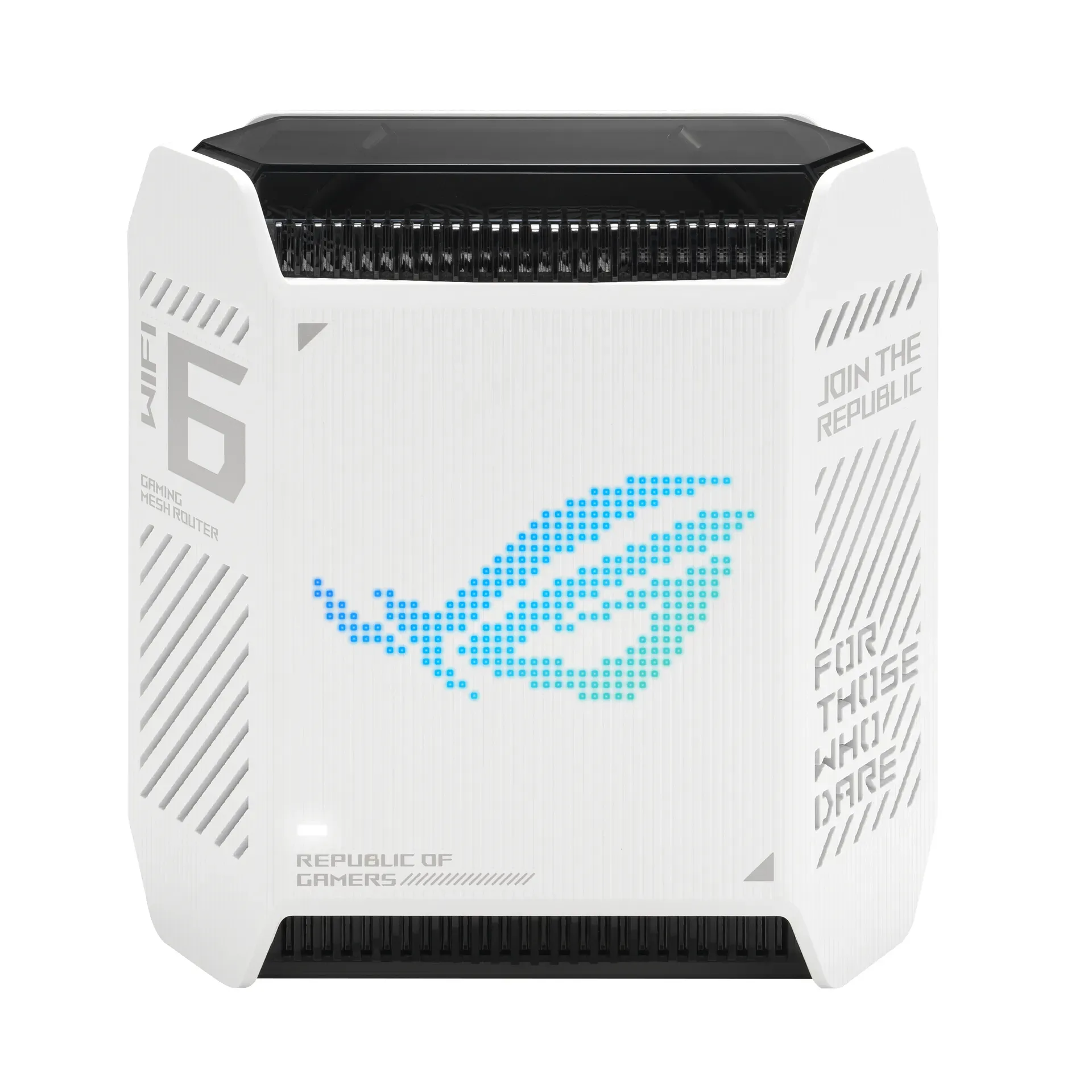 ASUS ROG Rapture GT6 Tri-Band (2,4 GHz / 5 GHz / 5 GHz) Wi-Fi 6 (802.11ax) Weiß 4 Intern – Bild 2