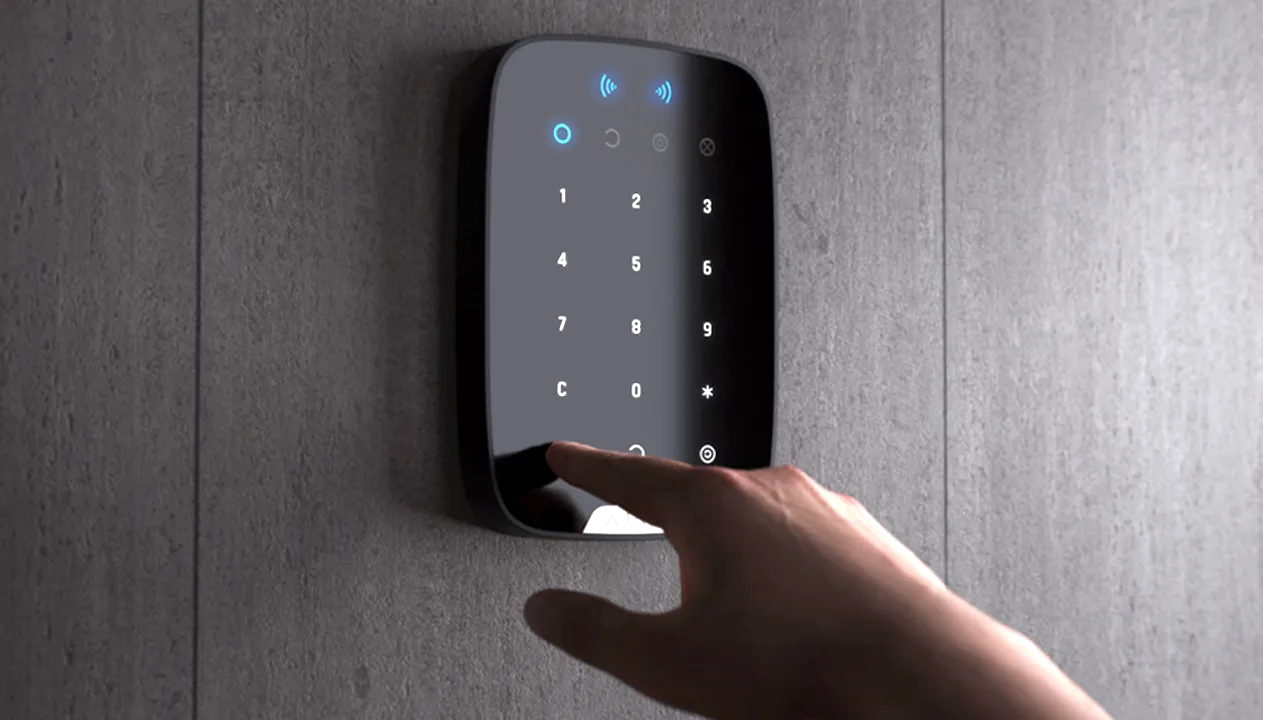 Ajax Zubehör Keypad Plus *weiß* – Bild 3