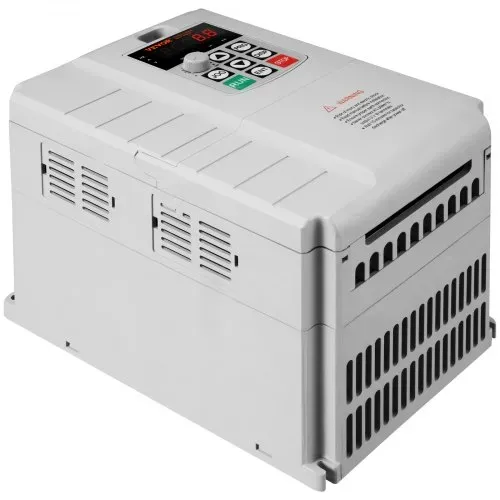 VEVOR Frequenzumrichter, Frequenzumwandler, Inverter, VFD, 7,5 kW, 34 A, 10 PS, 1-phasiger 220-V-Eingang auf 3-phasigen 220-V-Ausgang, zur Drehzahlregelung von dreiphasigen Motoren – Bild 9