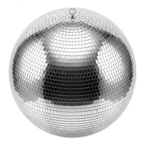 VEVOR Spiegelkugel Discokugel Mirrorball 500 mm Diskokugel mit Aufhängering, für Party- & Heimdekoration DJ Tanzclub, Equipment für Lichteffekte & Partybeleuchtung, 360°-Reflexion, Wiederverwendbar – Bild 8