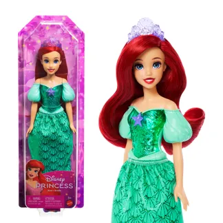 Disney Princess Disney Prinzessin-Spielzeug, Arielle-Modepuppe mit Accessoires Disney Princess Disney Prinzessin-Spielzeug, Arielle-Modepuppe mit Accessoires