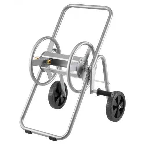 VEVOR Schlauchtrommelwagen, fasst bis zu 1,5 cm x 53 m-Schlauch (Schlauch nicht im Lieferumfang enthalten), Gartenschlauchwagen, mobile Werkzeuge mit Rädern, Außenbepflanzung für Garten, Hof, Rasen – Bild 10