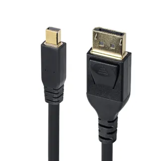 StarTech.com 3m Mini DisplayPort auf DisplayPort 1.4 Kabel, 8K 60Hz/4K 120Hz HBR3 HDR Bildschirmkabel, UHD mDP zu DP 1.4 Monitorkabel/Videokabel StarTech.com 3m Mini DisplayPort auf DisplayPort 1.4 Kabel, 8K 60Hz/4K 120Hz HBR3 HDR Bildschirmkabel, UHD mDP zu DP 1.4 Monitorkabel/Videokabel