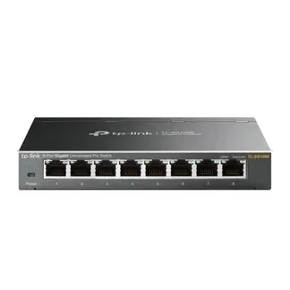 TP-Link – TL-SG108E – 8-Port Gigabit Easy Smart Switch TP-Link – TL-SG108E – 8-Port Gigabit Easy Smart Switch