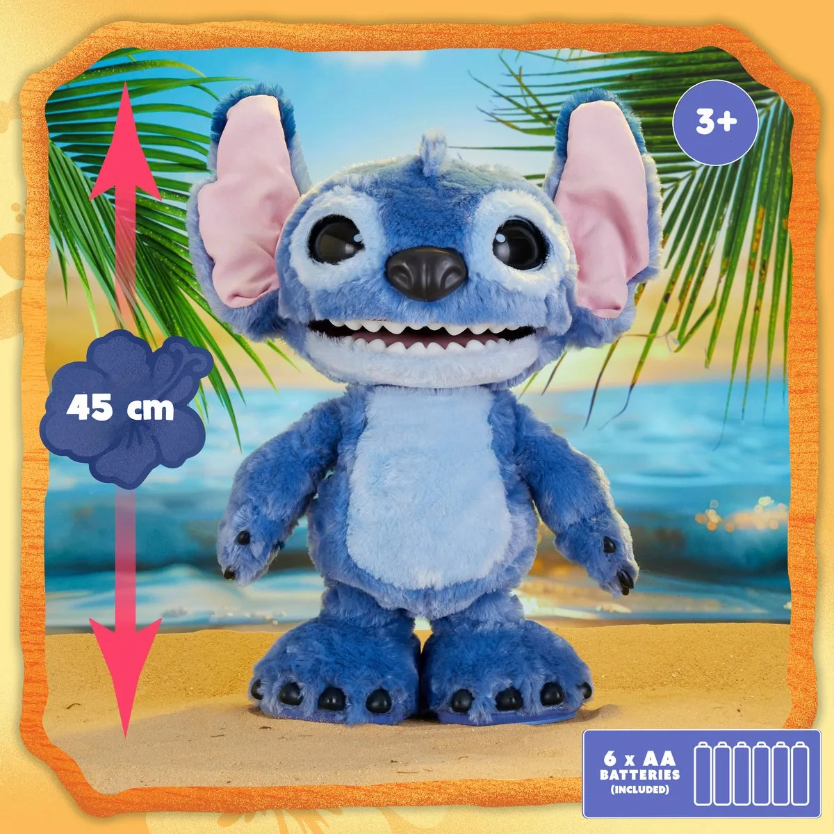Just Play Disney Stitch - Ultimate Stitch – Bild 5