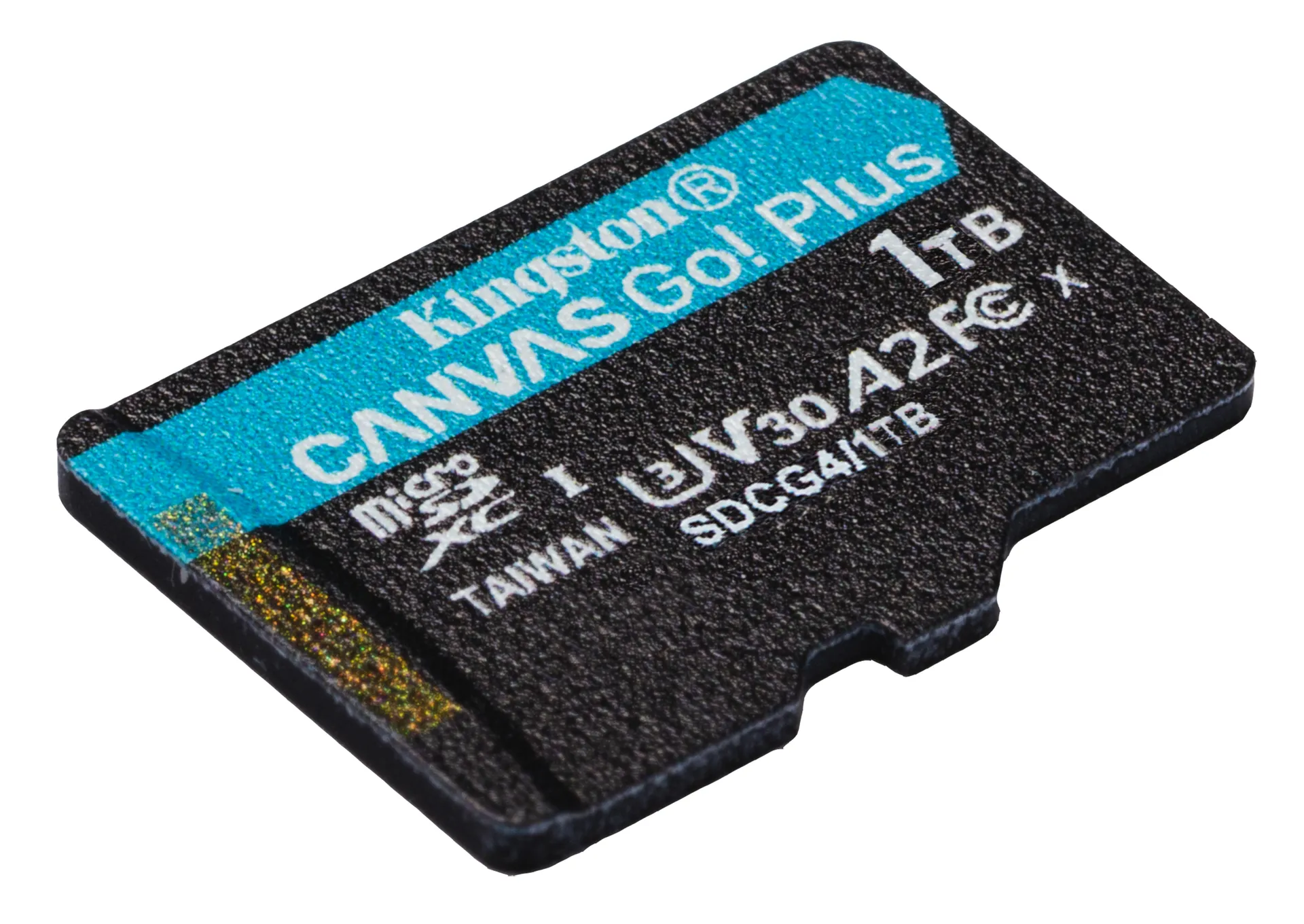 Kingston Technology 1TB microSDXC Canvas Go Plus Gen4 200R A2 U3 Einzelpaket ohne ADP – Bild 2