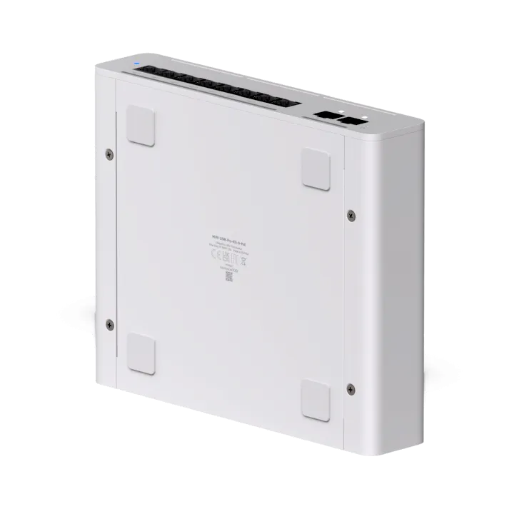 Ubiquiti Switch full managed Layer3 10 Port • 8x 10 GbE • PoE Budget 155W • 8x PoE bt • 2x SFP+ • Desktop/Wall • UniFi • USW-Pro-XG-8-PoE – Bild 5