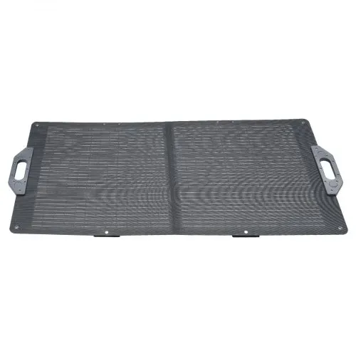 VEVOR Faltbares Solarpanel 60 W, 16BB N-Typ monokristallines Solarmodul mit 24 % Wirkungsgrad, Solarladegerät mit MC4-Ausgang, Typ-C-, USB-A- & DC-Anschlüssen für Powerstations beim Camping – Bild 10