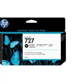 HP 727 Fotoschwarz DesignJet Tintenpatrone, 130 ml HP 727 Fotoschwarz DesignJet Tintenpatrone, 130 ml