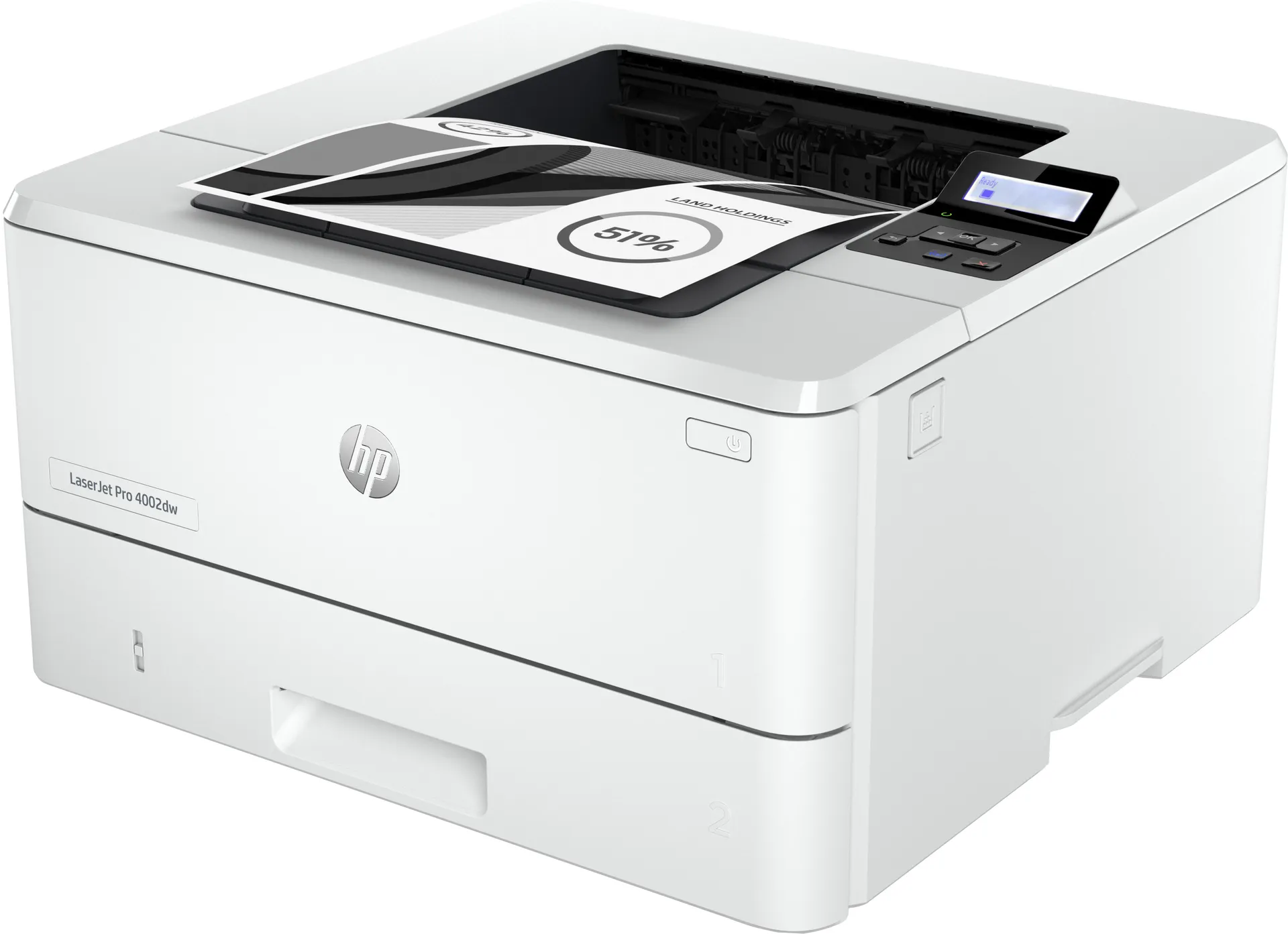 HP LaserJet Pro 4002dw Drucker – Bild 3