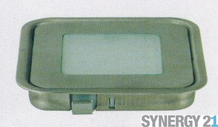 Synergy 21 Bodeneinbaustrahler ARGOS quadratisch IP67 RGB – Bild 3