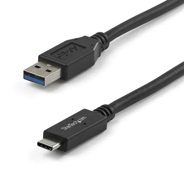 StarTech.com 1m USB-A zu USB-C-Ladekabel, USB 10Gbps, Laden und Synchronisieren, 3A, USB-IF-zertifiziert – USB Ladekabel StarTech.com 1m USB-A zu USB-C-Ladekabel, USB 10Gbps, Laden und Synchronisieren, 3A, USB-IF-zertifiziert – USB Ladekabel