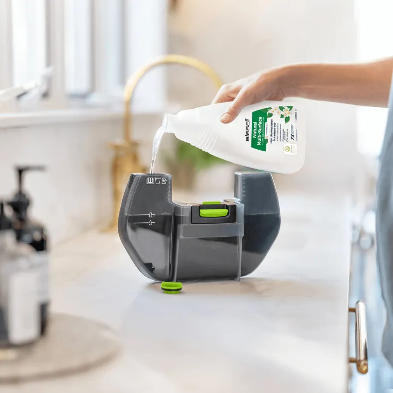 Bissell SpinWave + Vac Pet Pro Stabstaubsauger Akku Trocken&Nass Zyklonal Staubbeutel 0,4 l Schwarz, Grau – Bild 3