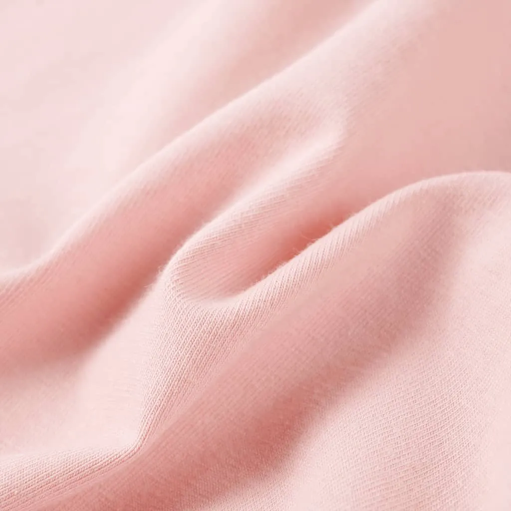 vidaXL Kinder-T-Shirt mit Rüschenärmeln Hellrosa 92 – Bild 7