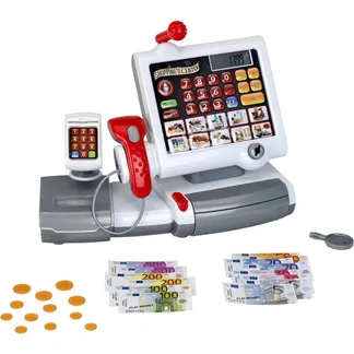 Kassenstation mit Folientastatur, Kaufladen Kassenstation mit Folientastatur, Kaufladen