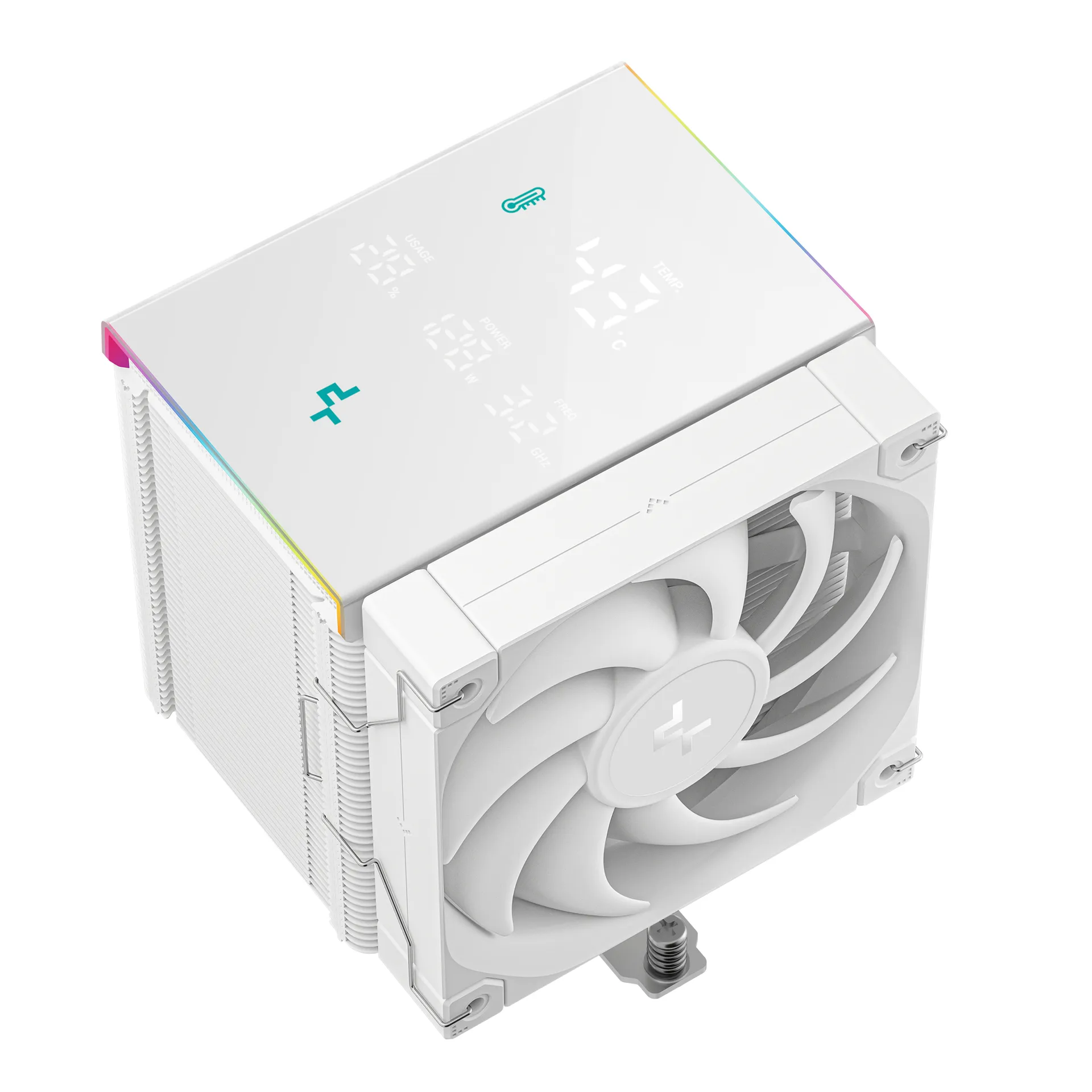 DeepCool AK500 Digital Pro WH Prozessor Luftkühlung 12 cm Weiß – Bild 3