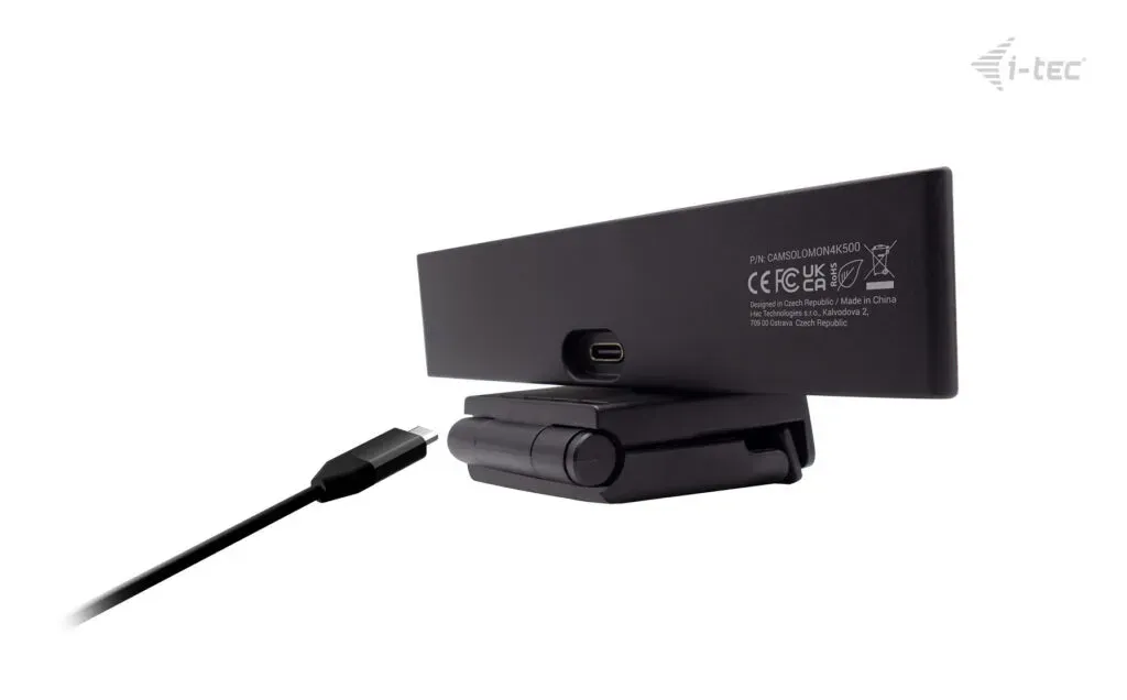 i-tec SOLOMON 500 4K PDAF Webcam – Bild 4