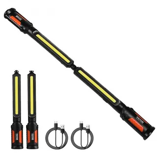 VEVOR Werkstattlampe 1450 LM, Arbeitsleuchte, 4400 mAh Arbeitsscheinwerfer, magnetisches LED-Licht, Arbeitslampe für Mechaniker, für Autoreparatur, Inspektion, Garage, Werkstatt, Notbeleuchtung VEVOR Werkstattlampe 1450 LM, Arbeitsleuchte, 4400 mAh Arbeitsscheinwerfer, magnetisches LED-Licht, Arbeitslampe für Mechaniker, für Autoreparatur, Inspektion, Garage, Werkstatt, Notbeleuchtung