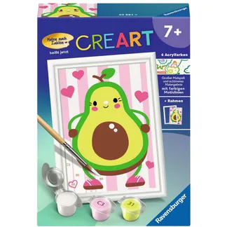 CreArt – Avocado, Malen CreArt – Avocado, Malen