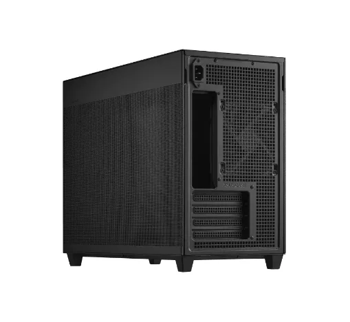 ASUS PRIME AP201 MicroATX Mini Tower Schwarz – Bild 5