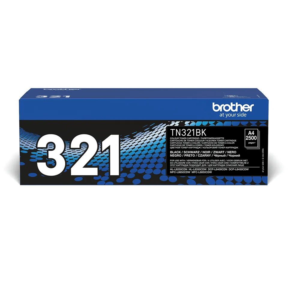 Brother TN-321BK Tonerkartusche 1 Stück(e) Original Schwarz Brother TN-321BK Tonerkartusche 1 Stück(e) Original Schwarz