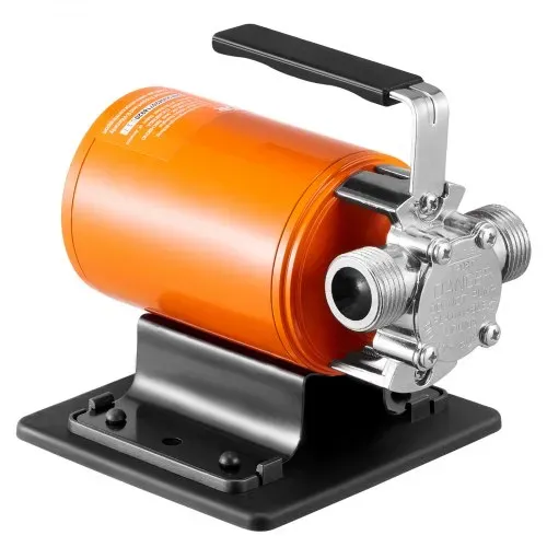 VEVOR Wassertransferpumpe, 12 V DC, 360 GPH, 1/10 PS, tragbare elektrische Mehrzweckpumpe, 1,8 m Saugschlauch, Laufrad, Saugsieb, für Garten, Pool, Teich, Aquariumentwässerung – Bild 10