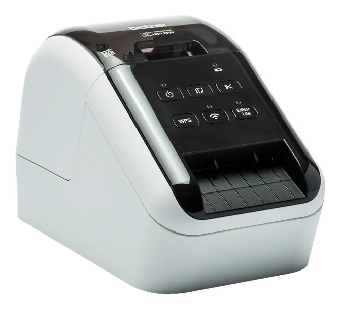 Brother QL-810W Etikettendrucker Thermodirekt Farbe 300 x 600 DPI 176 mm/sek Verkabelt & Kabellos DK WLAN – Bild 2