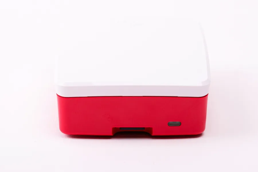 Raspberry Pi 4 Zubehör - offizielles Gehäuse rot/weiß für Pi 4 – Bild 5
