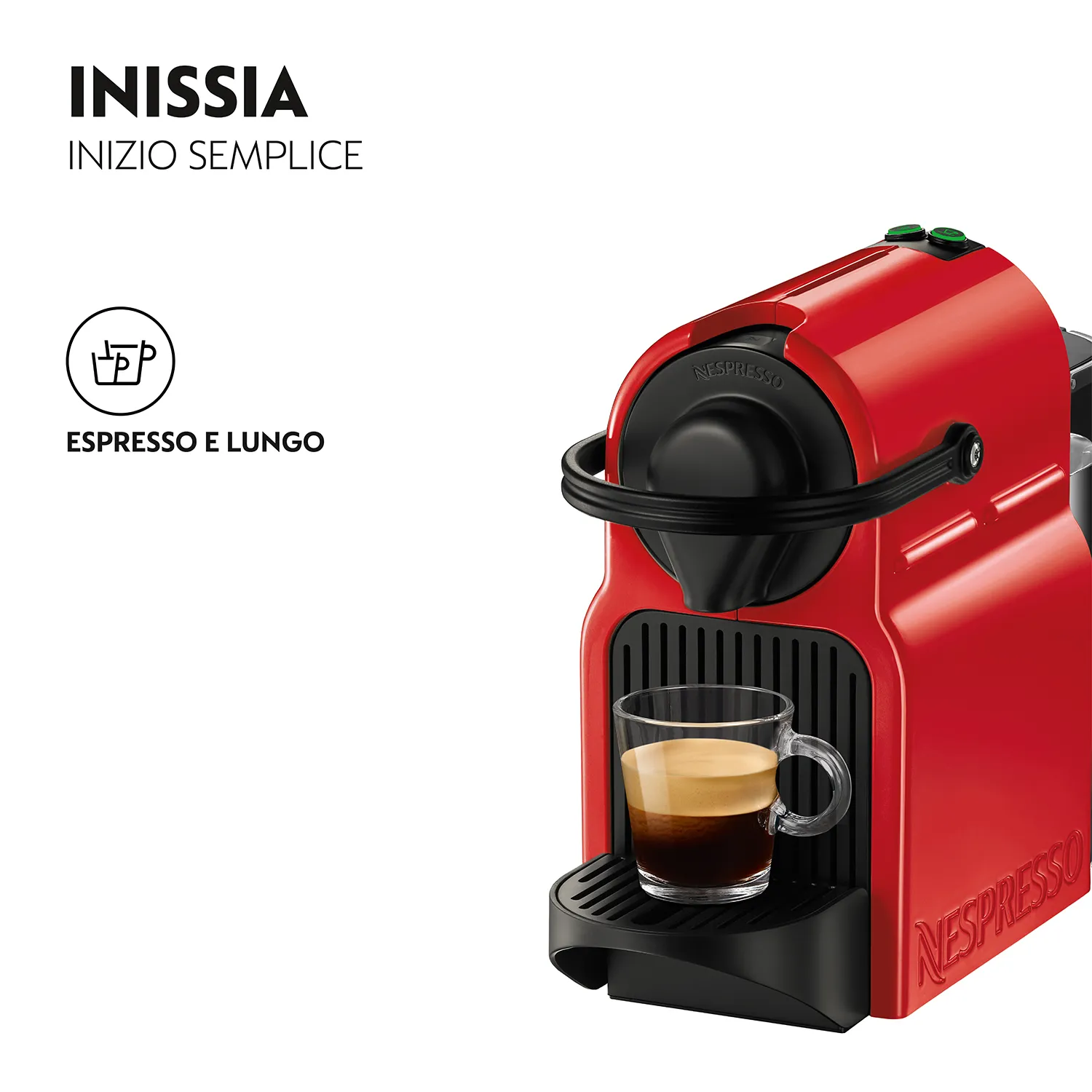 Krups Nespresso XN1005K Kaffeemaschine Halbautomatisch Espressomaschine 0,7 l – Bild 2