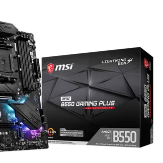 MSI MPG B550 Gaming Plus AMD B550 Sockel AM4 ATX MSI MPG B550 Gaming Plus AMD B550 Sockel AM4 ATX