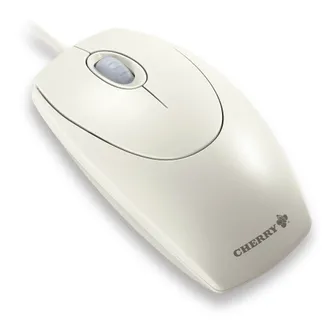 CHERRY WHEELMOUSE OPTICAL Kabelgebundene Maus, Hell Grau, PS2/USB CHERRY WHEELMOUSE OPTICAL Kabelgebundene Maus, Hell Grau, PS2/USB