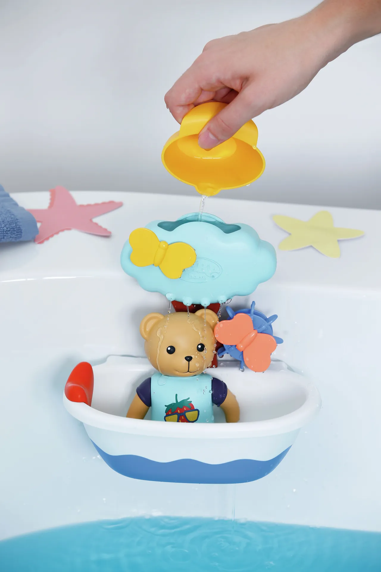 BABY born Splish Splash Tub with Teddy Bad-Spieleset Mehrfarbig – Bild 7