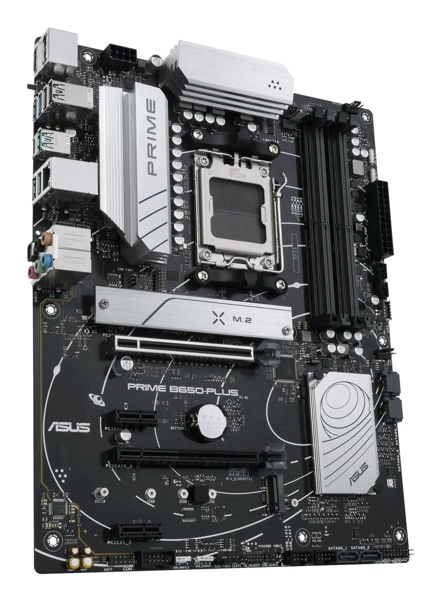 ASUS PRIME B650-PLUS-CSM AMD B650 Sockel AM5 ATX – Bild 4