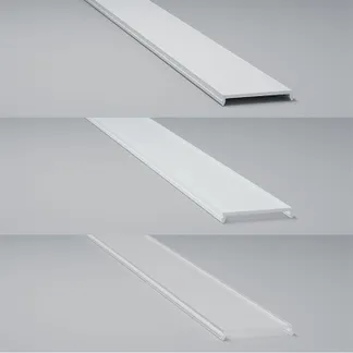 Synergy 21 LED U-Profil zub ALU3535 Cover clear diffusor 20m Rolle Synergy 21 LED U-Profil zub ALU3535 Cover clear diffusor 20m Rolle