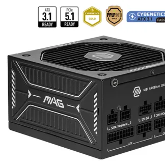 MSI MAG A750GLS PCIE5 Netzteil 750 W 24-pin ATX ATX Schwarz MSI MAG A750GLS PCIE5 Netzteil 750 W 24-pin ATX ATX Schwarz