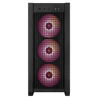 ASUS TUF Gaming GT302 ARGB Midi Tower Schwarz ASUS TUF Gaming GT302 ARGB Midi Tower Schwarz