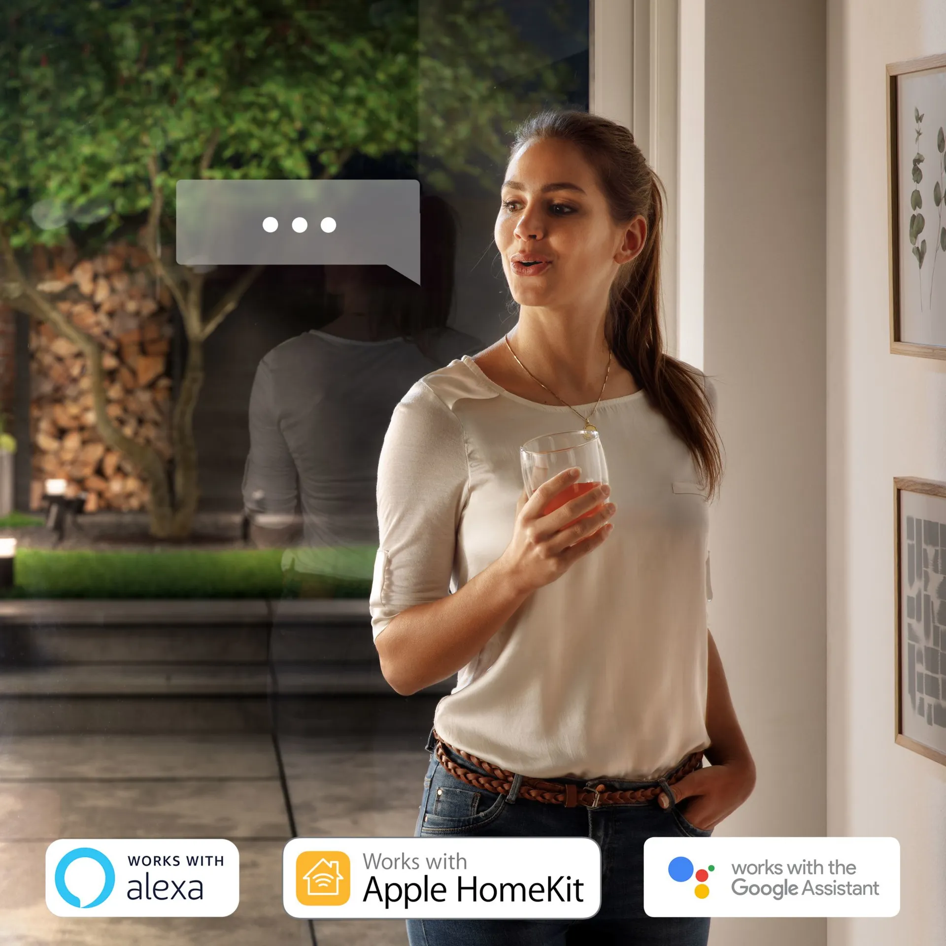Philips Hue White and Color ambiance Appear Outdoor Wandleuchte schwarz – Bild 6