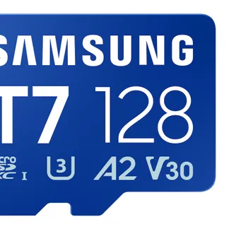 Samsung T7 128 GB MicroSDXC UHS-I Samsung T7 128 GB MicroSDXC UHS-I