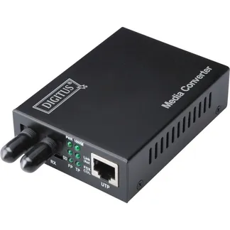 Gigabit Medienkonverter RJ-45 auf ST-Duplex Gigabit Medienkonverter RJ-45 auf ST-Duplex