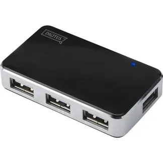4-Port USB 2.0 Hub, USB-Hub 4-Port USB 2.0 Hub, USB-Hub