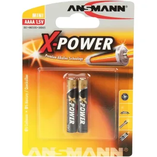 X-Power Alkaline Batterie Mini AAAA / LR08 X-Power Alkaline Batterie Mini AAAA / LR08
