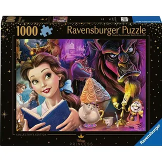 Puzzle Disney Princess Collector“s Edition – Belle, die Disney Prinzessin Puzzle Disney Princess Collector“s Edition – Belle, die Disney Prinzessin