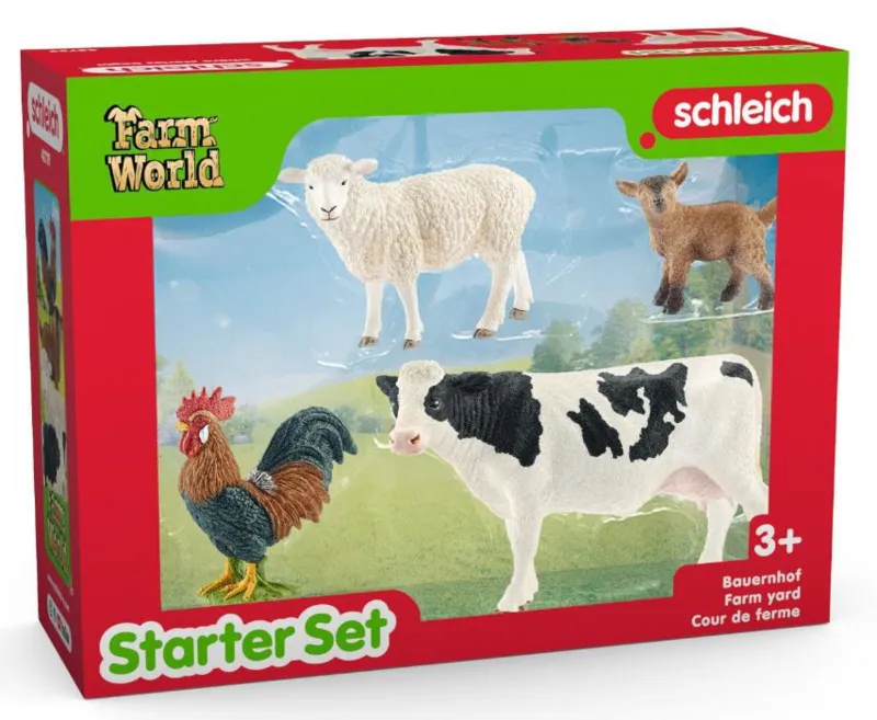 schleich Farm World Bauernhof Starter-Set – Bild 2