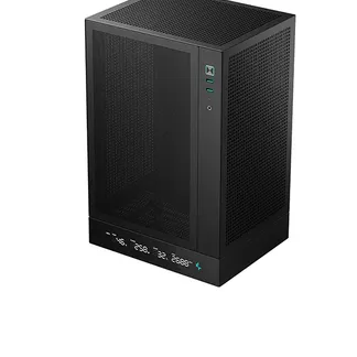 DeepCool R-CH170-BKNPI0D-G-1 Computer-Gehäuse Tower Schwarz DeepCool R-CH170-BKNPI0D-G-1 Computer-Gehäuse Tower Schwarz
