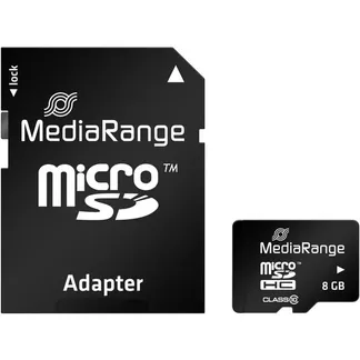 8 GB microSDHC, Speicherkarte 8 GB microSDHC, Speicherkarte