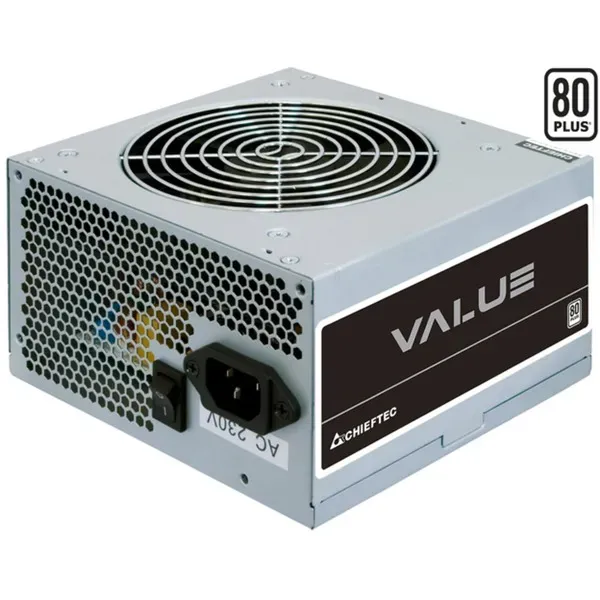 Chieftec Value APB-400B8 Netzteil 400 W 20+4 pin ATX PS/2 Silber Chieftec Value APB-400B8 Netzteil 400 W 20+4 pin ATX PS/2 Silber